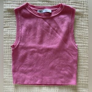 Zara knit tank